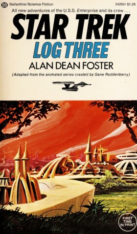 Book cover for Star Trek Log Three