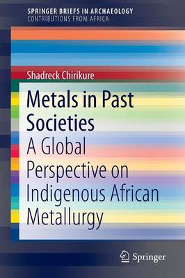 Book cover for Metals in Past Societies