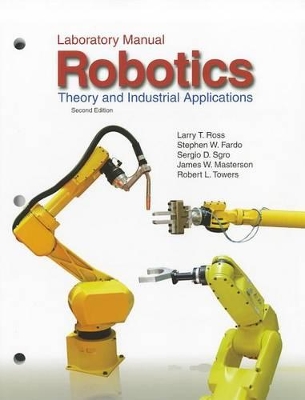 Book cover for Robotics: Theory and Industrial Applications