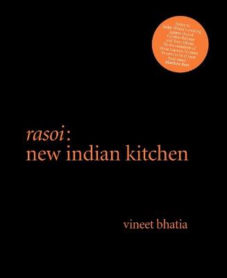 Book cover for Rasoi New Indian Kitchen