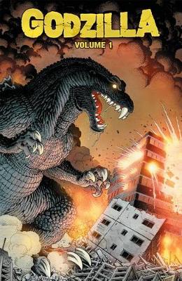 Book cover for Godzilla Volume 1
