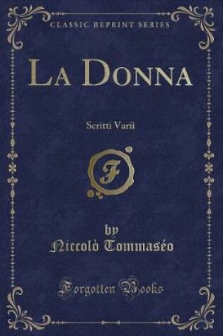 Cover of La Donna