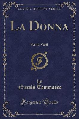 Book cover for La Donna