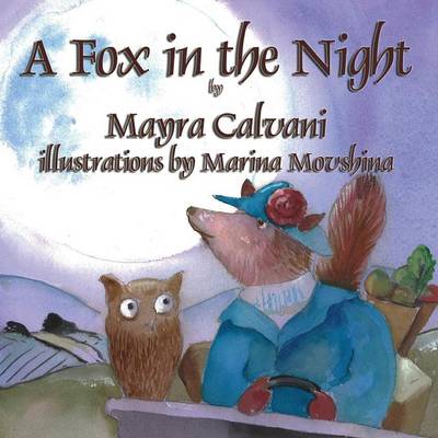 Book cover for A Fox in the Night