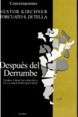 Cover of Despues del Derrumbe