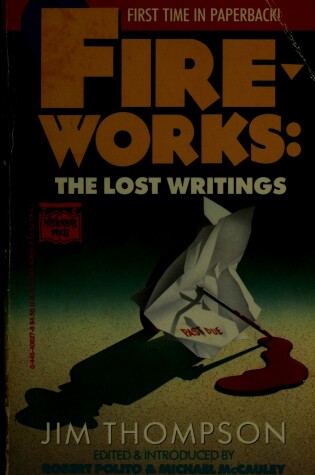Cover of Fireworks: the Lost Writings