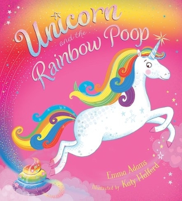 Book cover for Unicorn and the Rainbow Poop (IBOOK)