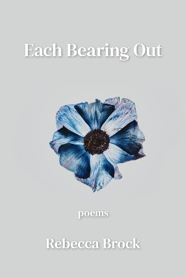 Book cover for Each Bearing Out