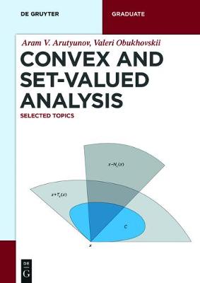 Book cover for Convex and Set-Valued Analysis