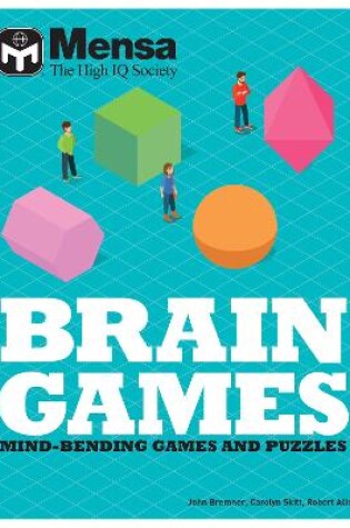 Cover of Mensa Brain Games Pack