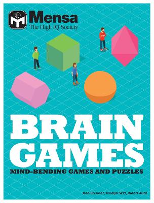 Book cover for Mensa Brain Games Pack