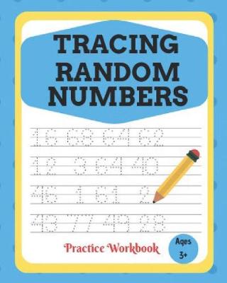 Book cover for Tracing Random Numbers Practice Workbook