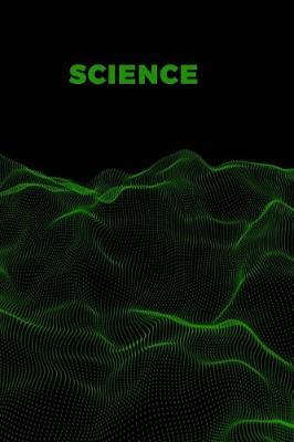 Book cover for Cool Science Abstract Journal