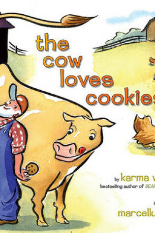 Cover of The Cow Loves Cookies