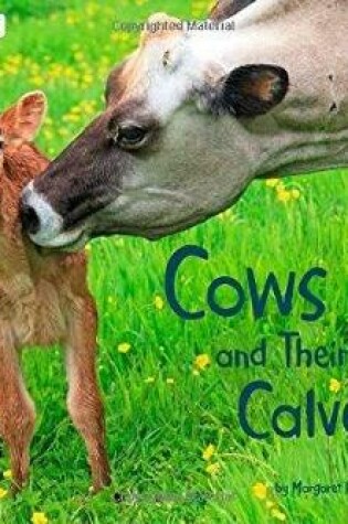 Cover of Cows and Their Calves: a 4D Book (Animal Offspring)