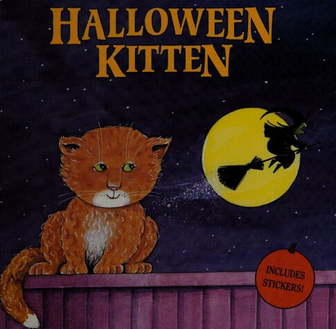Book cover for Halloween Kitten