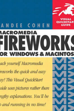 Cover of Macromedia Fireworks MX for Windows and Macintosh