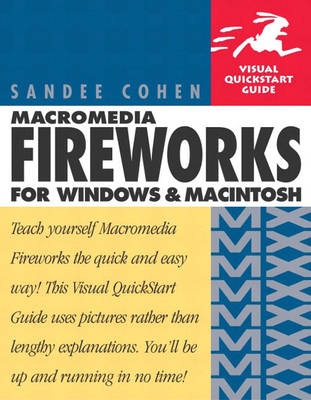 Book cover for Macromedia Fireworks MX for Windows and Macintosh