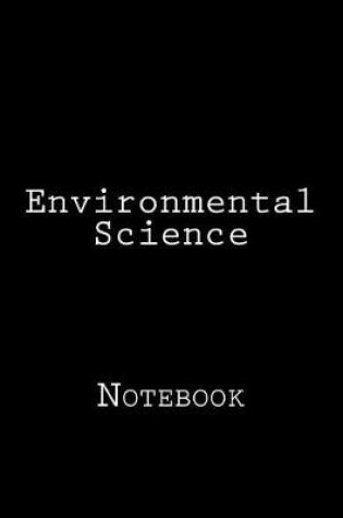 Cover of Environmental Science