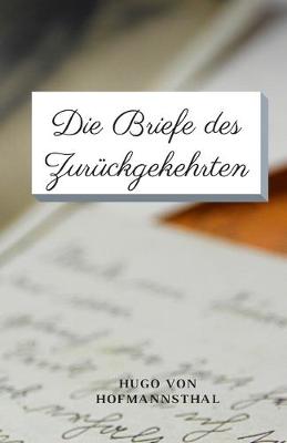 Book cover for Die Briefe des Zurückgekehrten(Annotated)