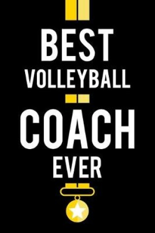 Cover of Best Volleyball Coach Ever