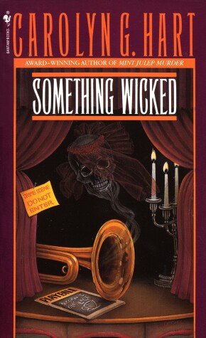 Book cover for Something Wicked