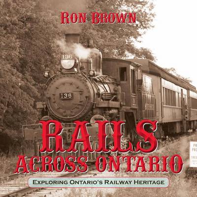 Book cover for Rails Across Ontario