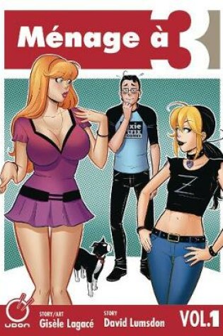 Cover of Ménage à 3 Volume 1