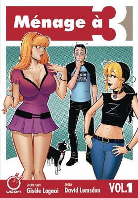 Book cover for Ménage à 3 Volume 1