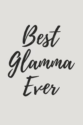 Book cover for Best Glamma Ever