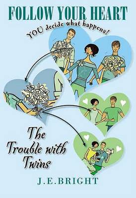 Book cover for The Trouble with Twins