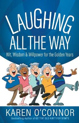 Book cover for Laughing All the Way