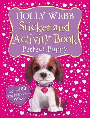 Book cover for Holly Webb Sticker and Activity Book: Perfect Puppy