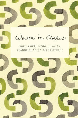 Cover of Women in Clothes