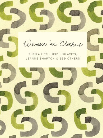 Book cover for Women in Clothes