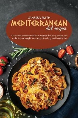 Cover of Mediterranean Diet Recipes