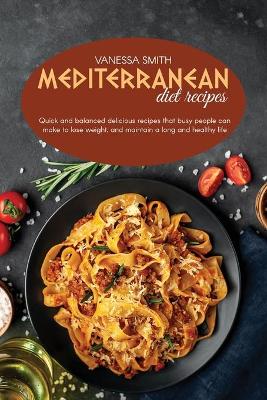 Book cover for Mediterranean Diet Recipes