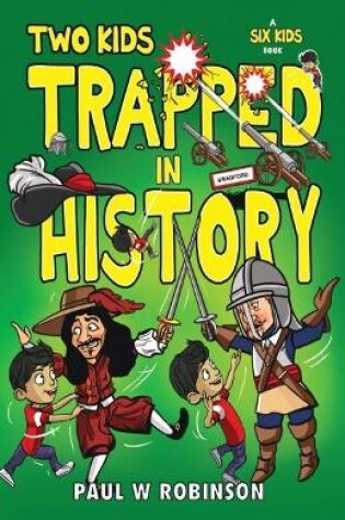 Cover of Two Kids Trapped in History