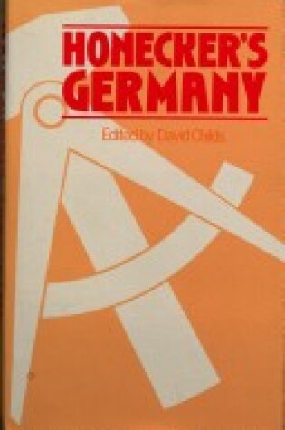 Cover of Honecker's Germany