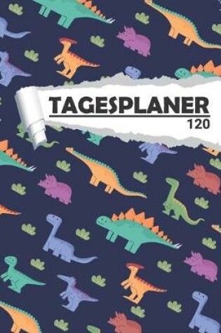 Cover of Tagesplaner Kinder Dinosaurier