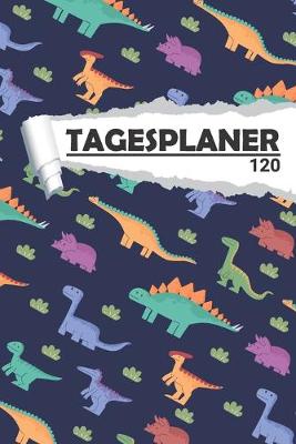 Book cover for Tagesplaner Kinder Dinosaurier