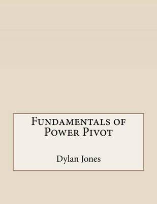 Book cover for Fundamentals of Power Pivot