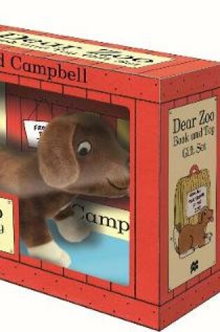 Cover of Dear Zoo Book and Toy Gift Set