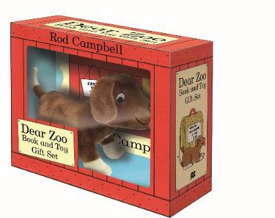 Book cover for Dear Zoo Book and Toy Gift Set