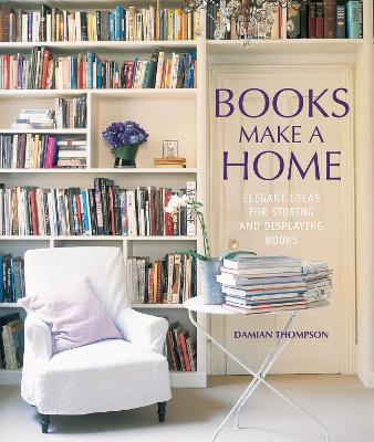 Book cover for Books Make a Home