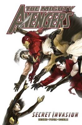 Book cover for Mighty Avengers Vol.4: Secret Invasion - Book 2