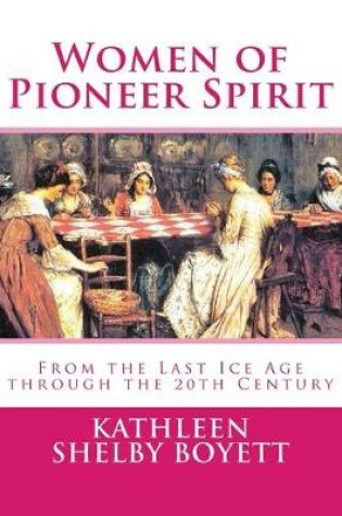 Cover of Women of Pioneer Spirit