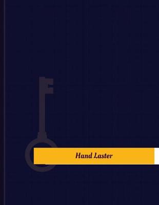 Cover of Hand Laster Work Log