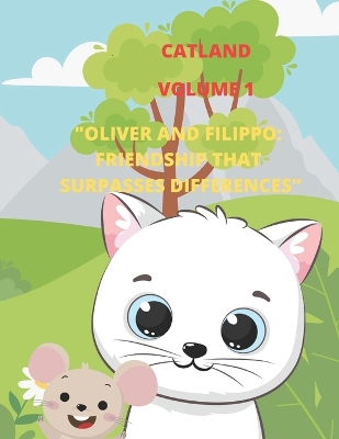 Book cover for "Oliver and Filippo