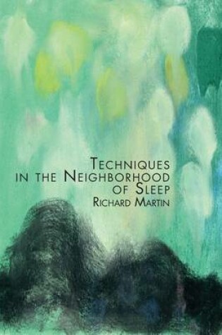 Cover of Techniques in the Neighborhood of Sleep